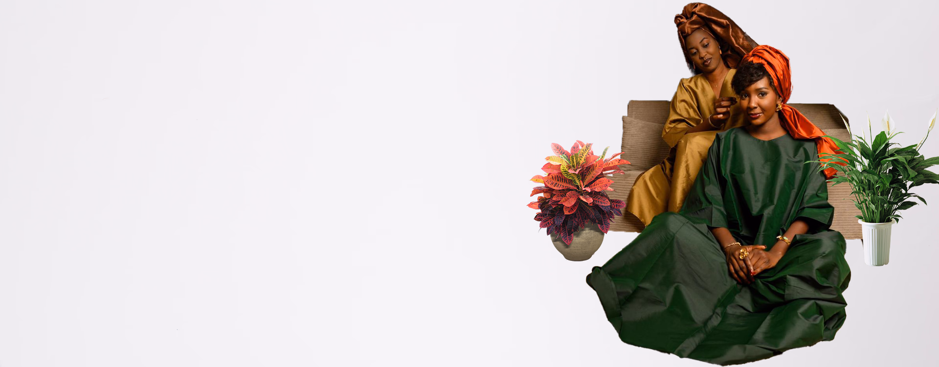 AMIDA BY SAKA - Créateur mode africaine moderne Sénégal - Robes traditionnelles Dakar